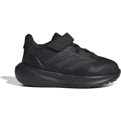 Adidas Runfalcon 5 Hardloopschoenen Voor Baby´s Zwart EU 23 Jongens,Meisjes