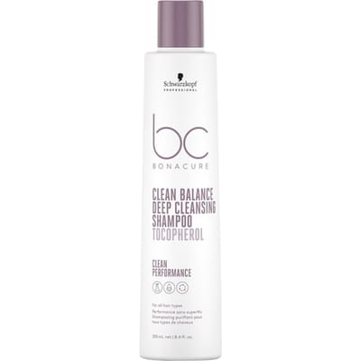 Schwarzkopf Professional Clean Balance Diepreinigende shampoo Basic Dames 250 ml