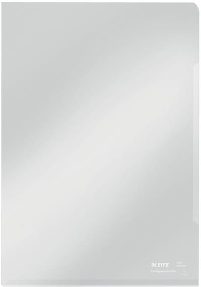 LEITZ Zichtmap Super Premium, A5, PVC, glashelder, 0,15 mm