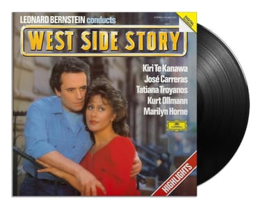 Leonard Bernstein conducts West Side Story (LP)