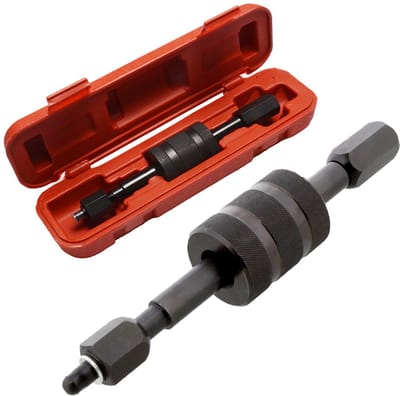 KZQ Injector Trekker - Brandstofinjector Verwijderaar - Slaghamer Ontwerp - 30cm Lengte - Van Koolstofstaal - Voor Professioneel Autoreparatiegebruik