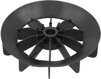 MK Stoer -Ventilatorbladmotor - Kleine luchtcompressor - 14 mm as - 150 mm diameter - Kogeltype