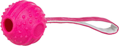 Trixie - Werpbal - Soft & Strong - TPR - Roze - 29X7,5X7,5 cm