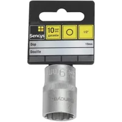 Sencys Dop 1/2" 19mm