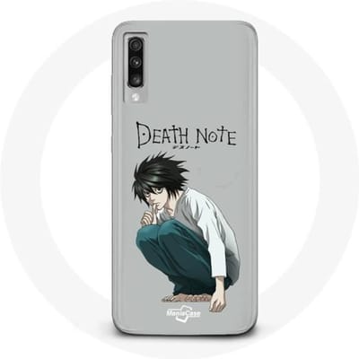 Samsung Galaxy A70 hoesje Death Note Anime L