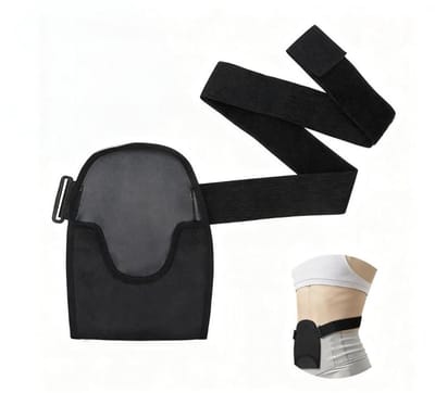 Waterdichte stomazakafdekking met verstelbare band - Stoma-accessoires voor Colostomy Ileostomy Urostomy - Comfortabel design