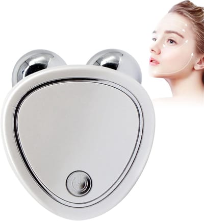 Microstroom huidmassager, slim liftend apparaat, gezichtsmassage, huidversteviging