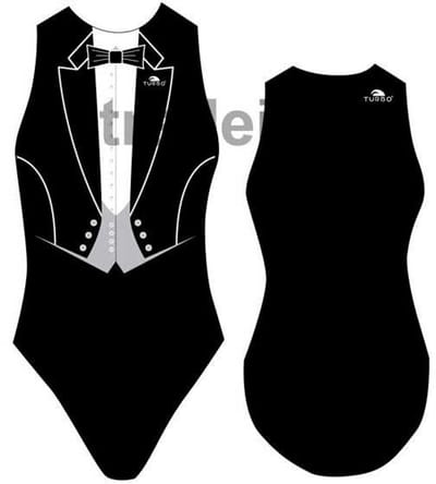 Turbo Smoking Zwemkleding Zwart L Vrouw