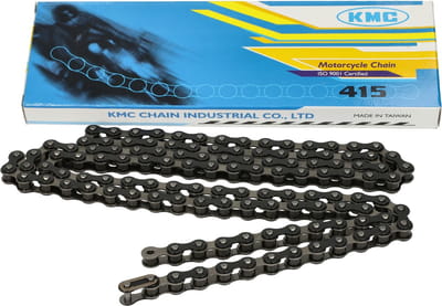 Ketting KMC 415 1/4 lengte 122 schakels zwart