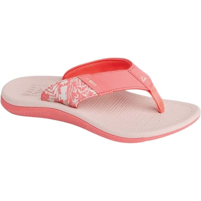 Reef KIDS SANTA ANA CORAL SUNSET Meisjes Slippers - coral sunset