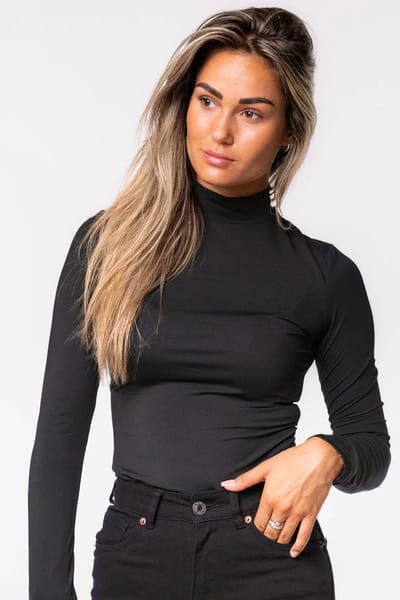 Getdrezzed Travel body- Maat: S - Travel body col zwart