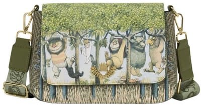 Loungefly Warner Bros by Loungefly Crossbody Bag Where the Wild Things Are Bags