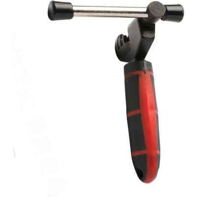 Fietskettingpons Robuust Veelzijdig Lichtgewicht Zeer Efficiënt Draagbaar Mountainbike Ketting black