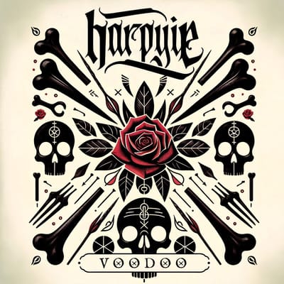 Harpyie - Voodoo (CD)