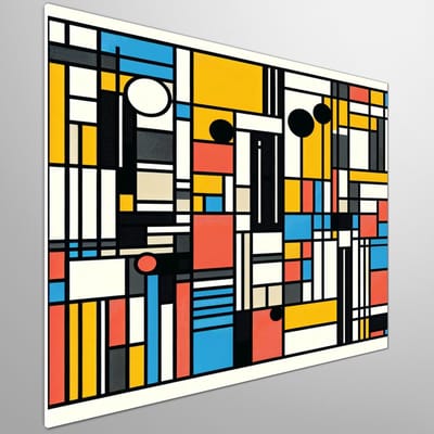 Kunstprint | Wanddecoratie | Forex | 75 × 75 cm