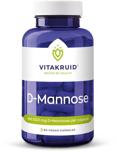 Vitakruid D-Mannose 90 capsules