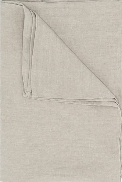 Tafellaken | Emma - Gewassen Linnen - Beige - Strijkvrij & Krimpvrij - 170x280 cm - Pimlico