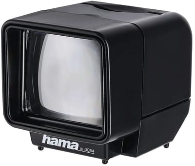 Hama Diaviewer "LED", 3-voudige vergroting