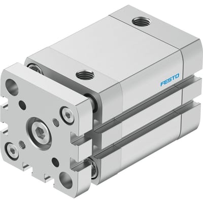 Festo Compacte Cilinder 40mm Boring 30mm Slag ISO 21287 Dubbelwerkend - 574035