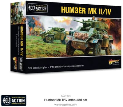 Humber MK II/IV Armoured Car