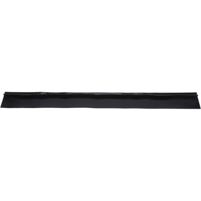 1 stuks Siliconen Spleetstrip Oliebestendig Fornuis Keuken Aanrecht Dopvuller Afdichtingsdeksel Zwart Black