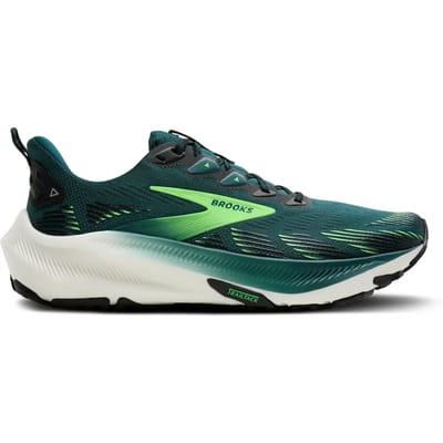 BROOKS Ghost Trail - Heren Hardloopschoenen Trail-Running Schoenen Groen 1104751D-338 , Maat: EU 42 UK 7.5