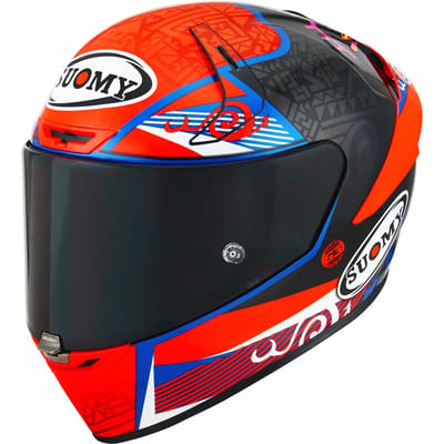Spoorhelm Suomy sr-gp bagnaia replica 2021 w/o sponsor