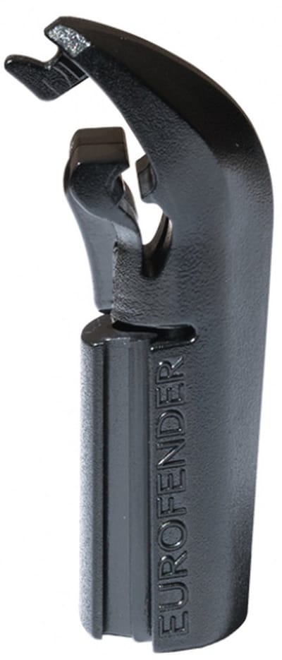 Eurofender Spatbordclips voor Rapido - Zwart - Set van 5 - Duurzaam en Betrouwbaar