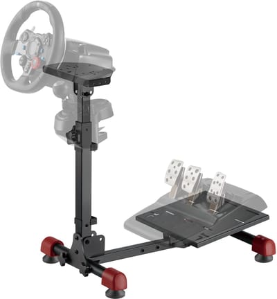 VDD Gaming - Wheel Stand - Racestuur - Sim Racing Cockpit - Race Cockpit - Opvouwbaar - Geschikt voor - Logitec - PXN - Fanatec - Thrustmaster - In Hoogte Verstelbaar - Kantelbaar