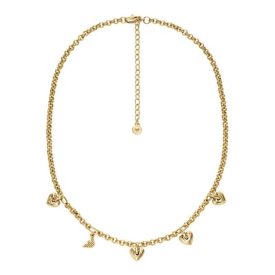 Emporio Armani Dames Collier - Goudkleurig