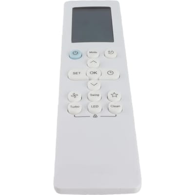 RG10B(E2) Télécommande de climatiseur BGEF Remplacement Télécommande AC Universelle Convient pour climatiseur Midea white