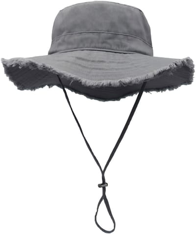 Unisex zonnehoed – UV-bescherming – Opvouwbare zomerhoed – Hoed met brede rand – Zonnehoed – Strandhoed – Tuinhoed – Jachthoed – Reishoed