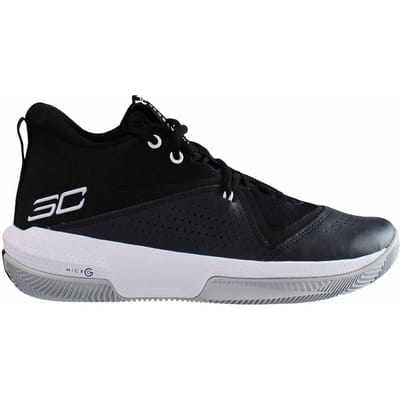 Under Armour SC 3ZER0 IV Heren Zwart Trainers