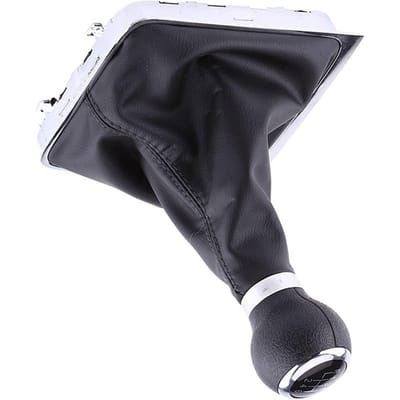 Kit de soufflet de levier de vitesse 6 vitesses pour Passat B6 (2005-2012) noir