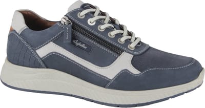 Australian Hatchback Sneakers blauw Leer - Maat 44