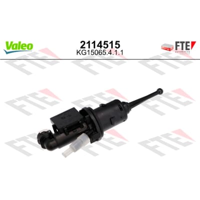 Hoofdcilinder, koppeling VALEO 2114515