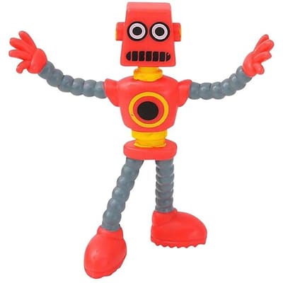 Flexibele Buigbare Figuren Robot Speelgoed Decompressie Transformatie Pop Bureau Decoraties Veelzijdige Speeltjes Met Verschillende Vormen red