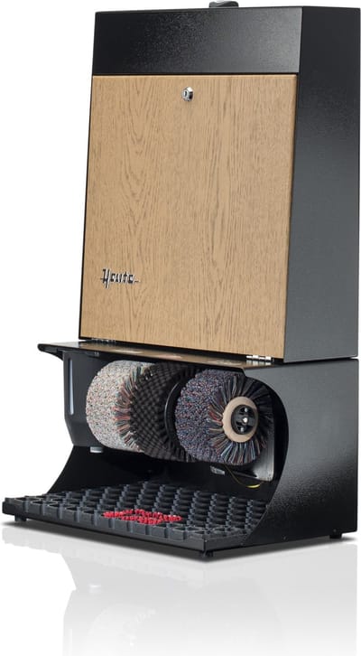 Heute Ronda 30 - Schoenpoetsmachine - Door Bright Oak - Housing Black