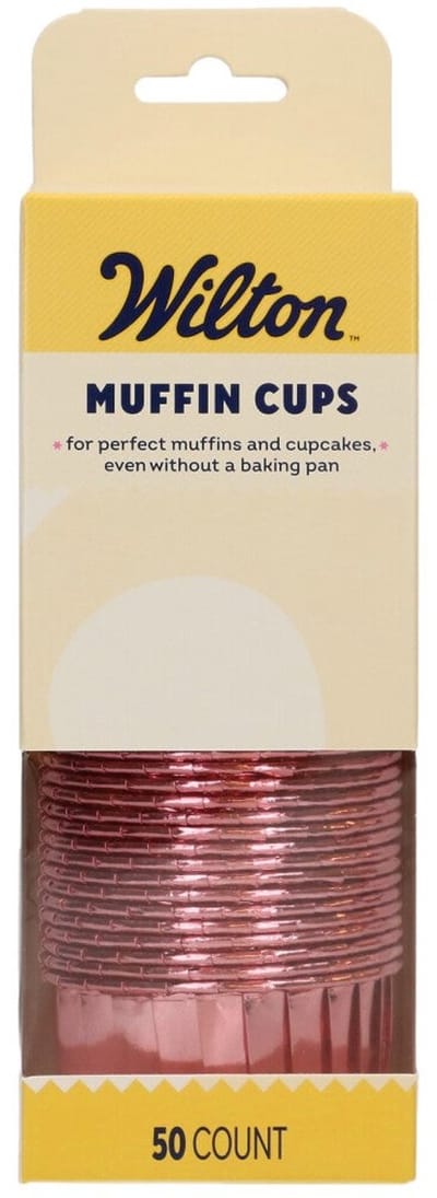 Wilton Muffin Cups - Roze - Set/50 - Bakvorm voor Muffins en Cupcakes