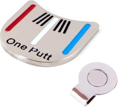 Jobber Sports One Putt Marker - Magnetische Golfbal Marker