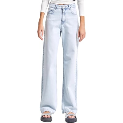 It's Basic - Straight High Rise Jeans