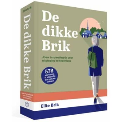 De Dikke Brik, 100 Leukste Uitjes In Nederland - Ellie Brik