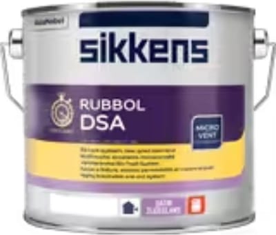 Sikkens Rubbol Dsa - 2,5 l - 11-14 m²/l - Wit - Lak - Afwerkingslaag