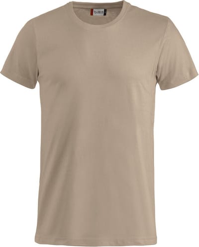 Basic-T bodyfit T-shirt 145 gr/m2 caffe latte xxl