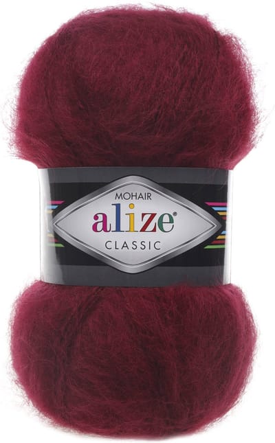 Alize Mohair Classic 57 Pakket 5 Bollen van 100 Gram