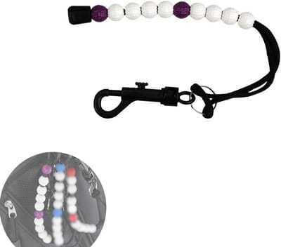 Golf Score Teller Armband met Clip voor Nauwkeurige Scoretelling en Outdoor Sporten