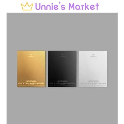 THE BOYZ [CHASE] 5e minialbum Stealer Ver.(Black)