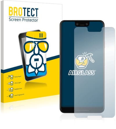 Screenprotector voor Google Pixel 3 XL Beschermglas transparant