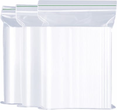 Rainbecom - 06 x 08 cm - 300 stuks - Gripzakjes Transparant - Plasticzakjes - Gripzakjes - Diepvrieszakken
