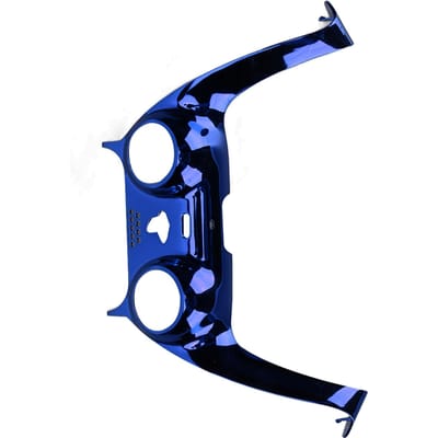 Voor PS5 Controller Faceplate DIY Vervanging Clip Shell Decoratie Accessoires met Joystick Covers blauw